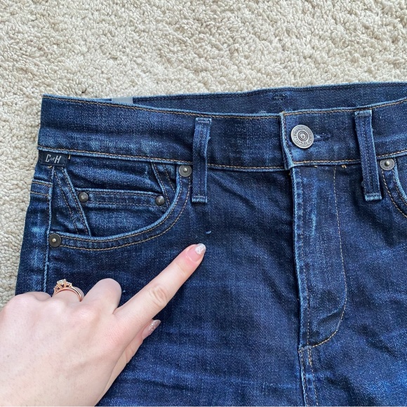 Citizens of Humanity High Rise Rocket Jeans - Picture 7 of 12